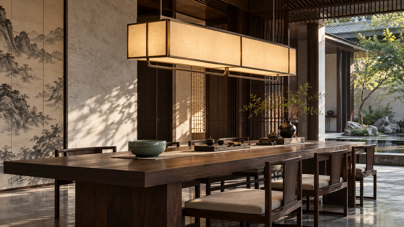 Lighting, finishes & objects